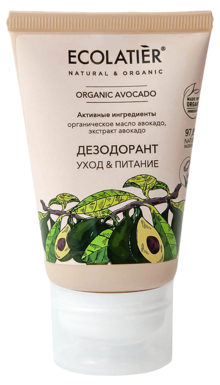 Дезодорант Ecolatier Organic Avocado, 40 мл