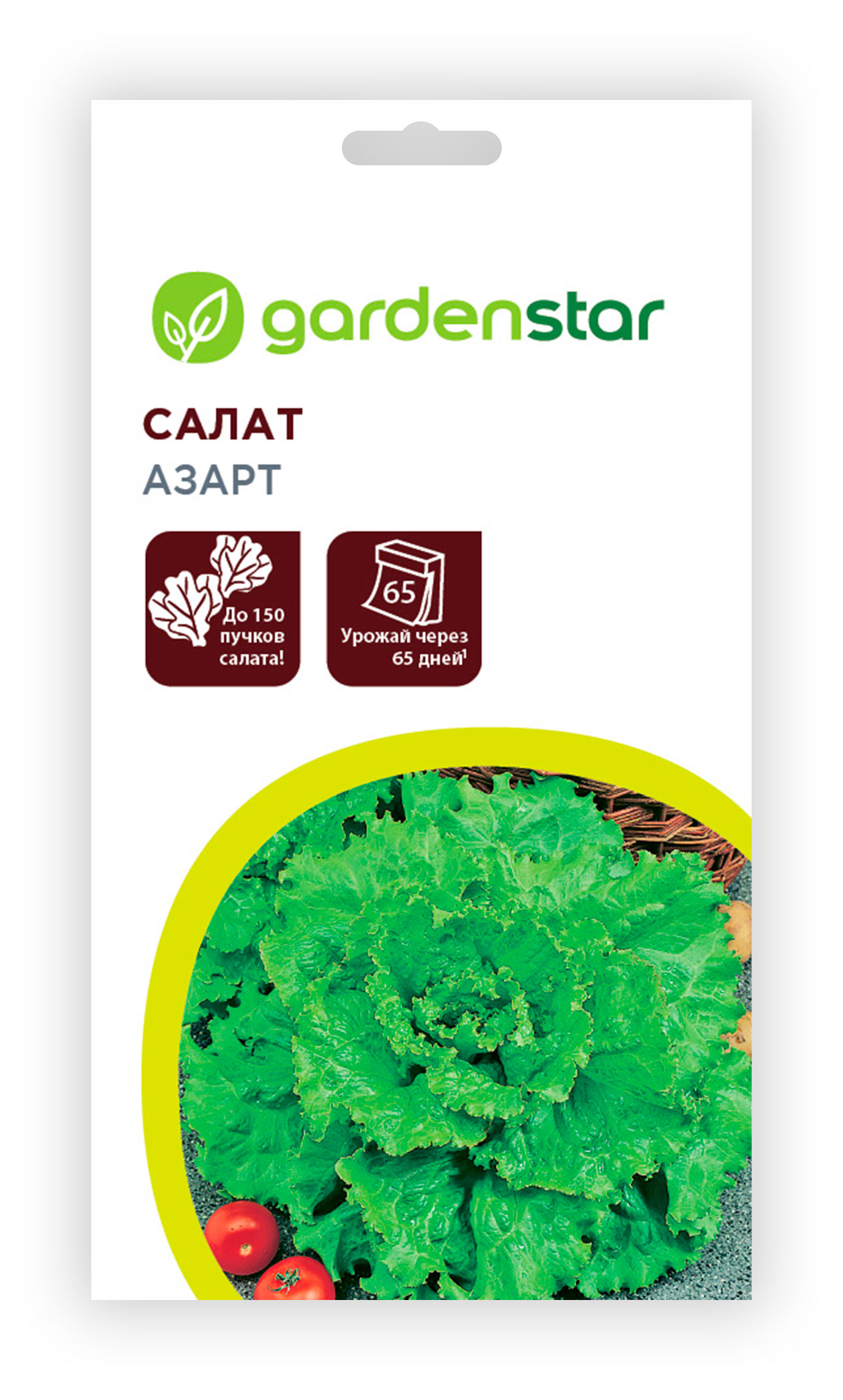 

Семена Garden Star Салат Азарт, 0,5 г