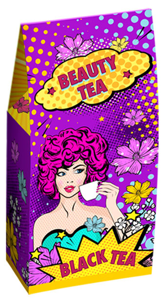 Чай черный TeaTale Hot Purple, 100 г