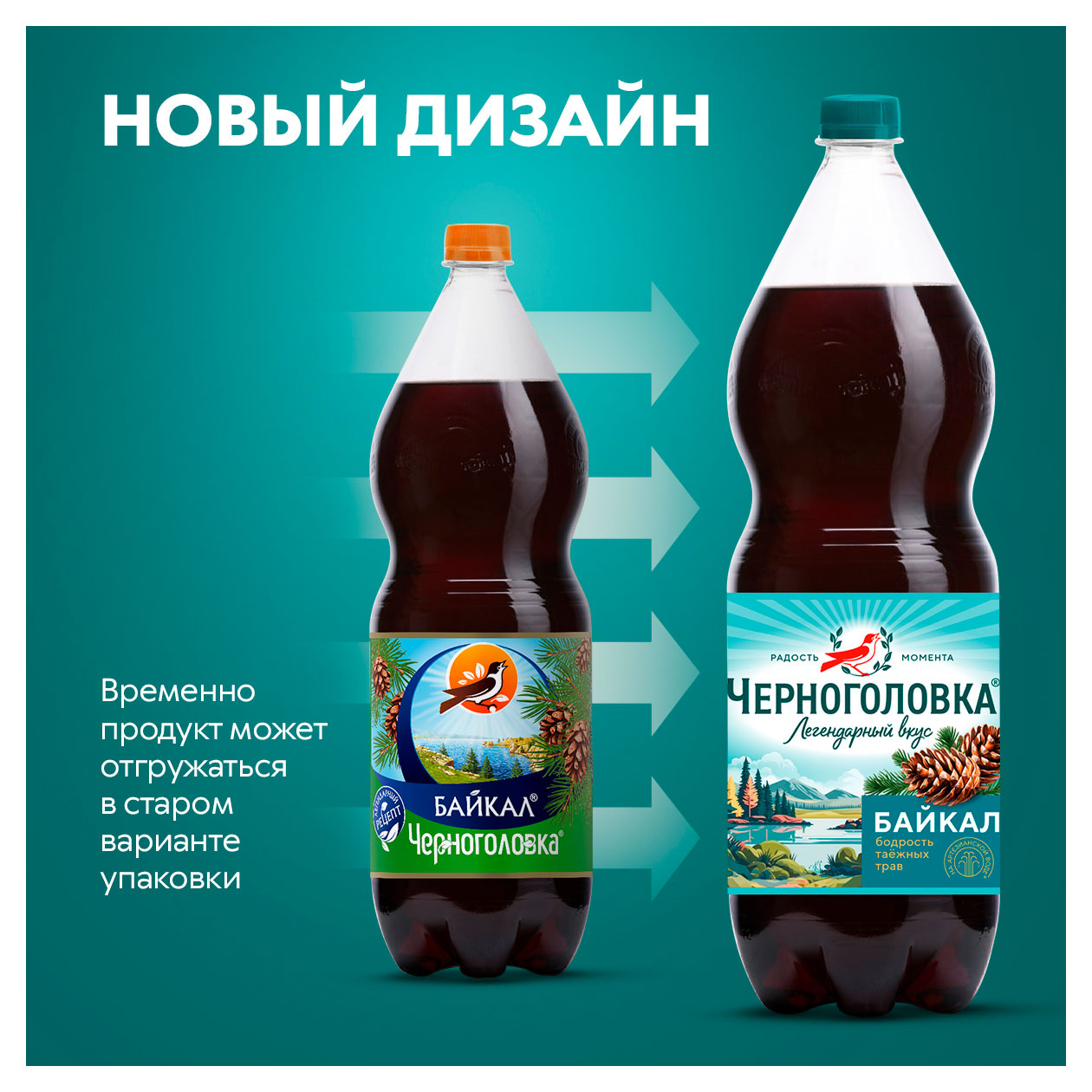 Купить Напиток газированный «Черноголовка» Байкал, 2 л (795567) в  интернет-магазине АШАН в Москве и России