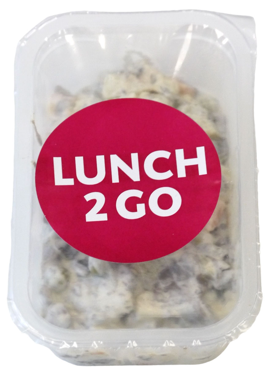 Салат Lunch 2 GO картофельный с грибами, 180 г