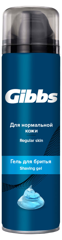 Гель для бритья Gibbs Regular, 200 мл