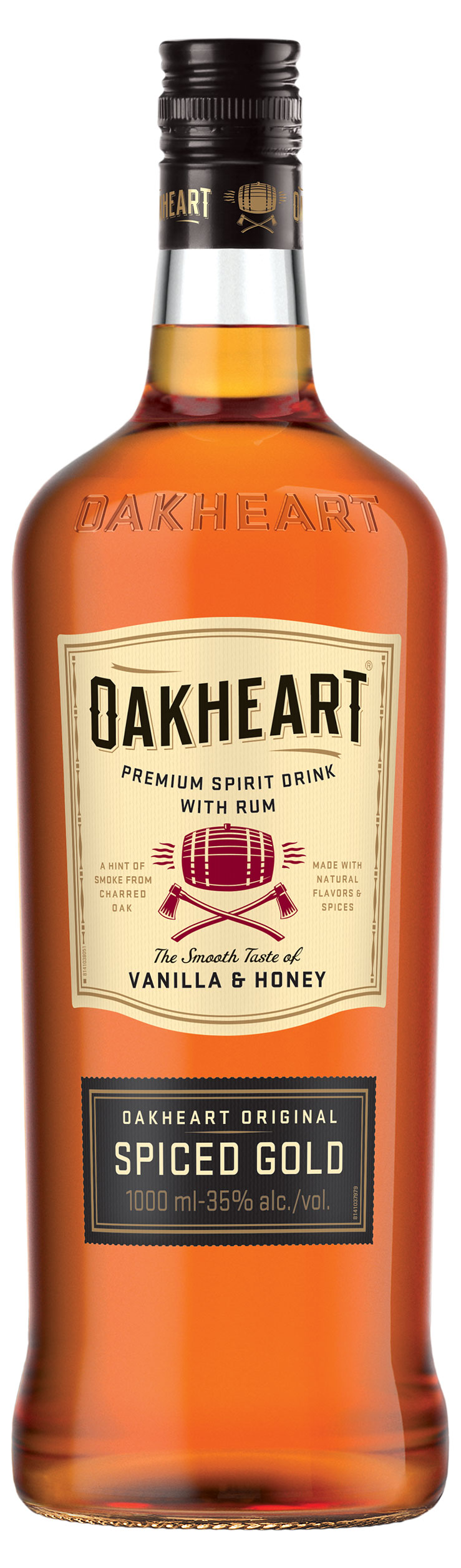 Коктейль Oakheart Spiced Gold Россия, 1 л