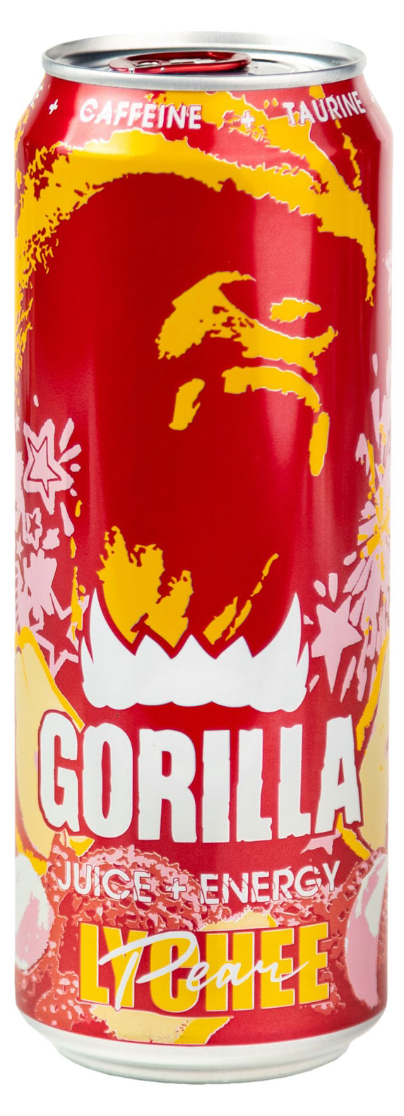 Напиток энергетический Gorilla Lychee, 0,45 л