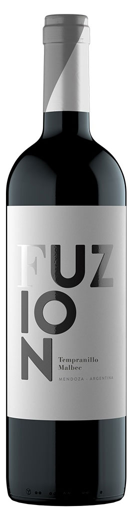 Fuzion | Вино Fuzion Tempranillo Malbec красное сухое Аргентина, 0,75 л