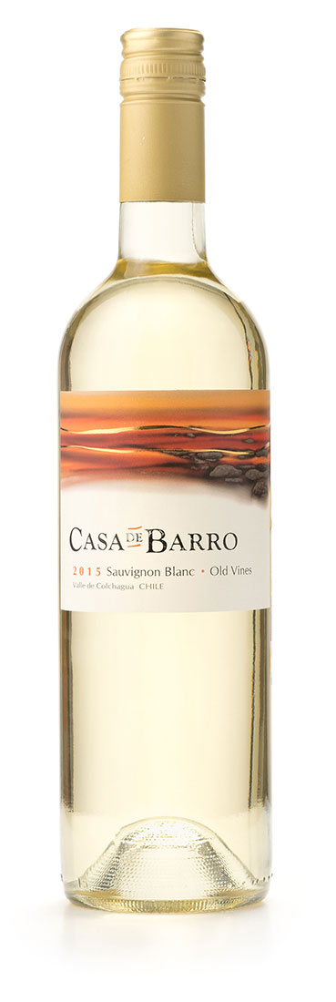 Casa de Barro | Вино Casa de Barro Sauvignon Blanc белое сухое Чили, 0,75 л