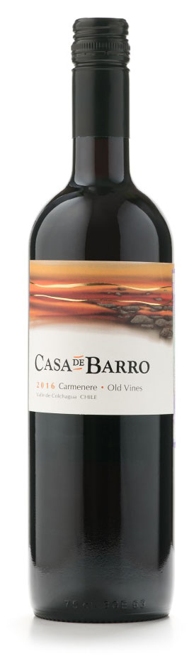 Casa de Barro | Вино Casa de Barro Carmenere красное сухое Чили, 0,75 л