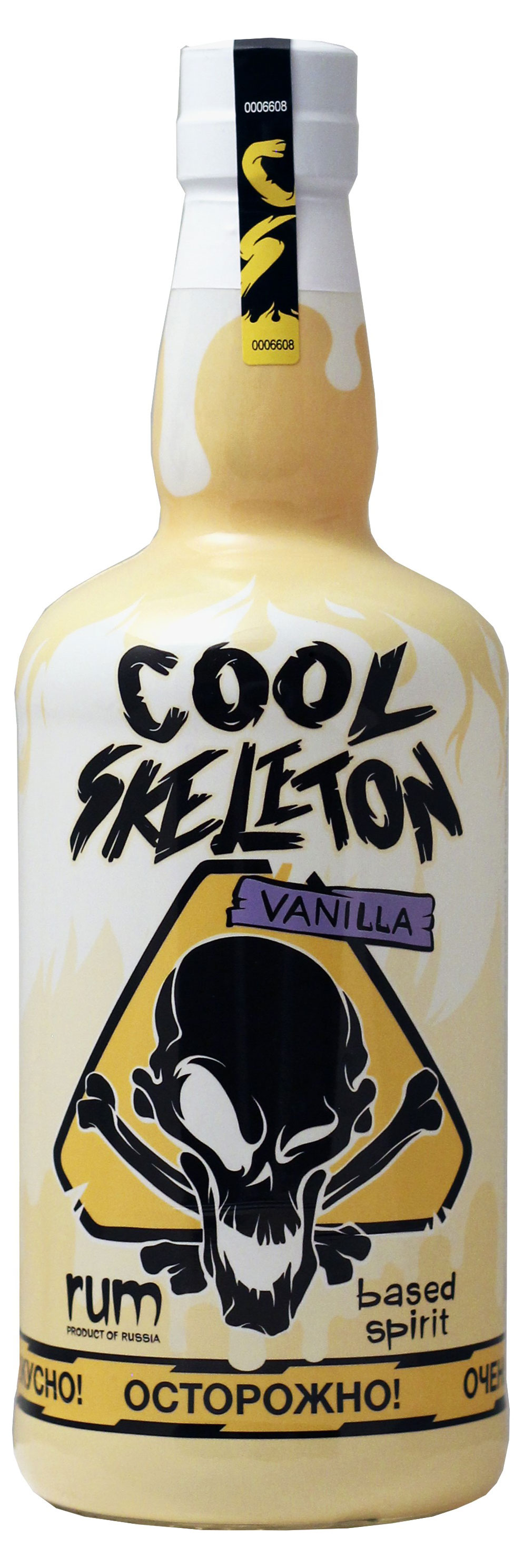 Ром Cool Skeleton Vanilla Россия, 0,7 л