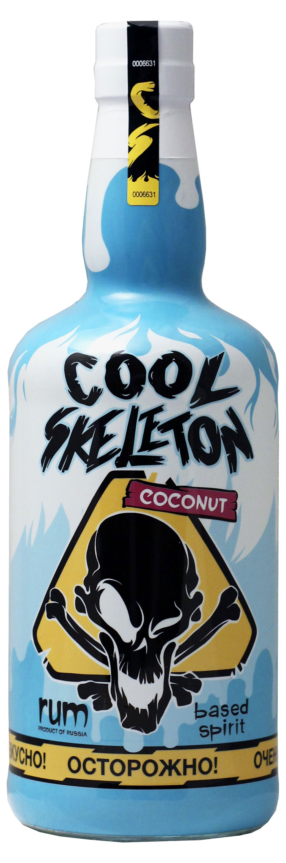 Ром Cool Skeleton Coconut Россия, 0,7 л