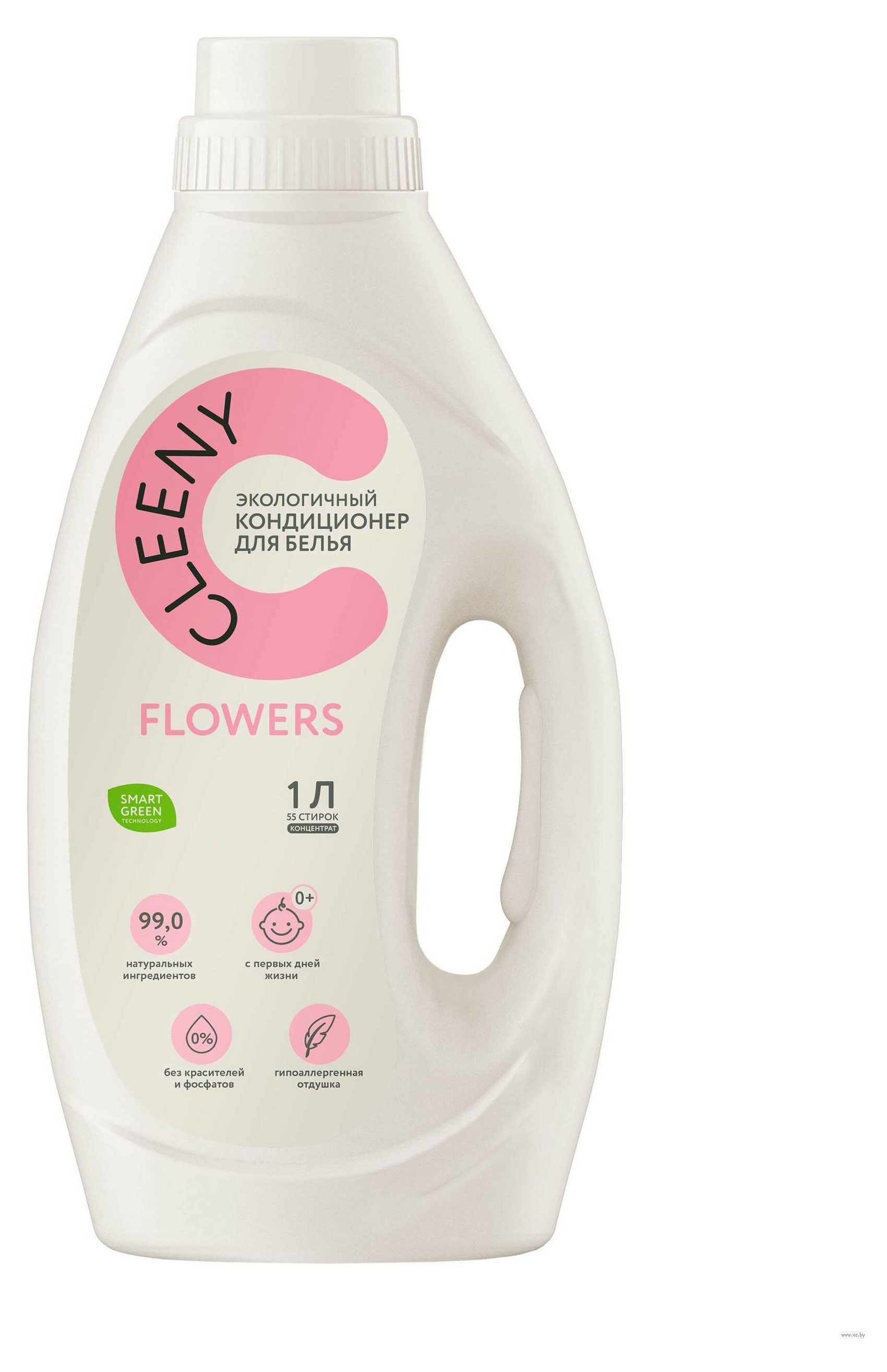 Кондиционер для белья Cleeny Flowers, 1 л