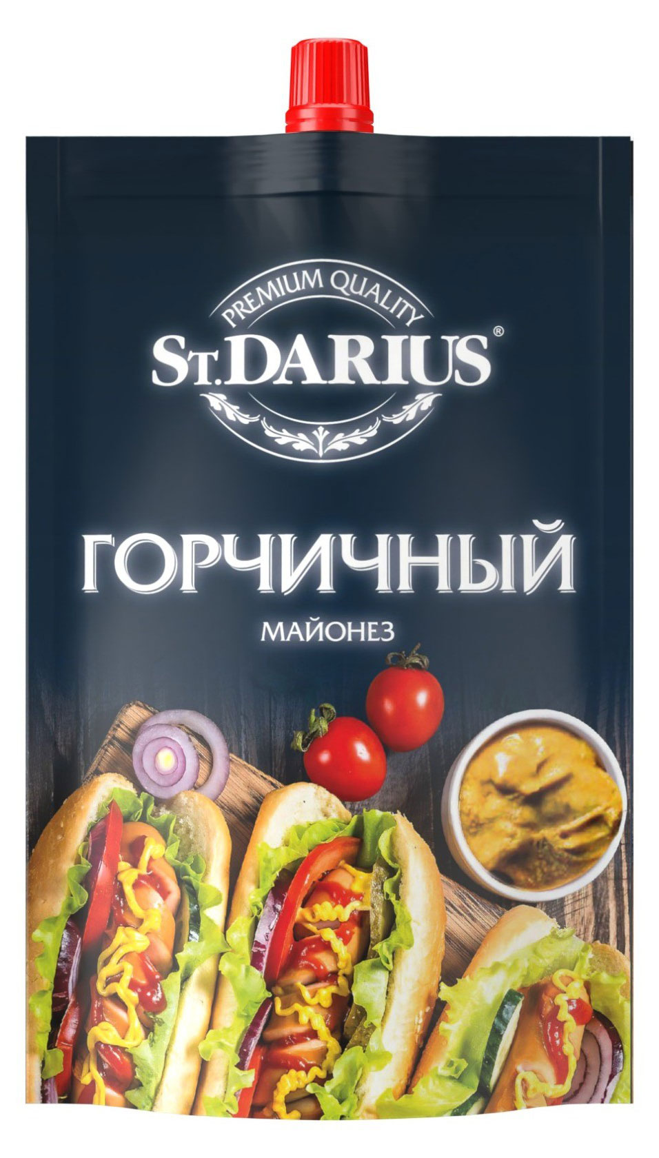 Соус маонезный St.Darius Горчичный 50%, 210 г