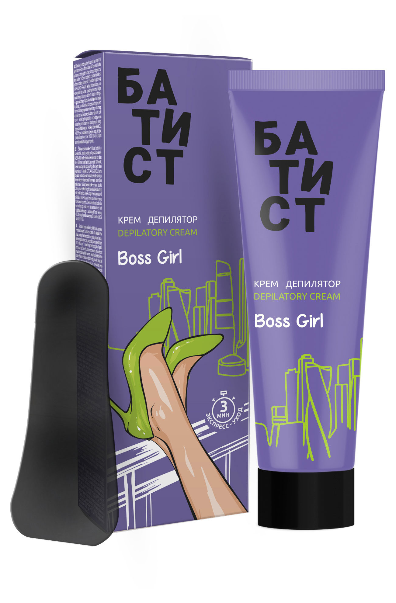 

Крем депилятор Батист Boss girl, 100 мл