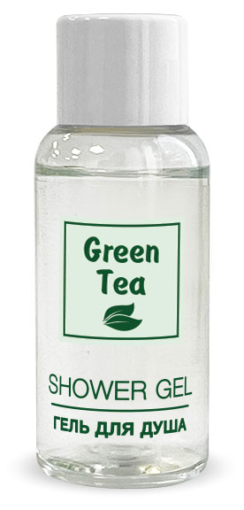 Гель для душа Green Tea, 30 мл