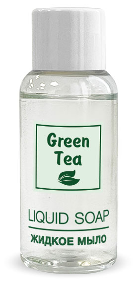 Мыло жидкое Green Tea, 30 мл