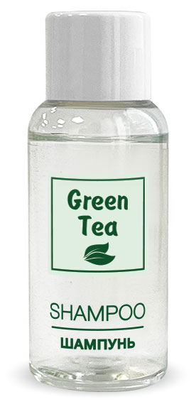 Шампунь для волос Green Tea, 30 мл