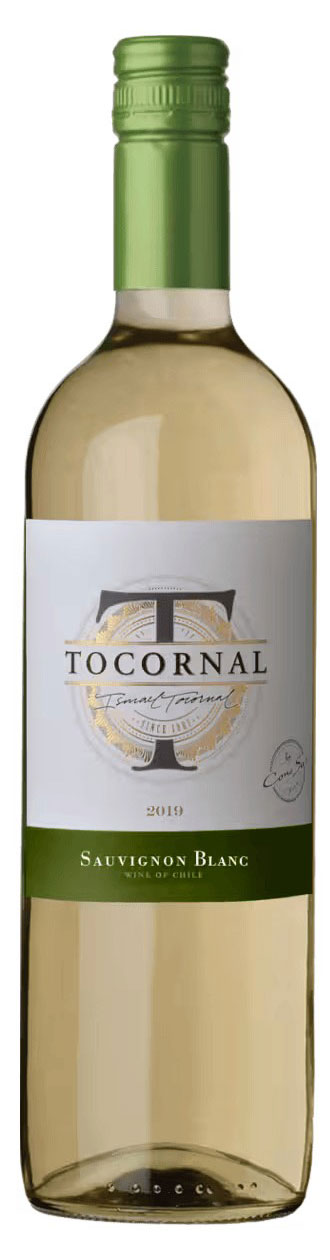 Cono Sur | Вино Cono Sur Tocornal Sauvignon Blanc белое полусухое Чили, 0,75 л