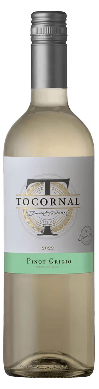 Вино Cono Sur Tocornal Pinot Grigio белое полусухое Чили, 0,75 л