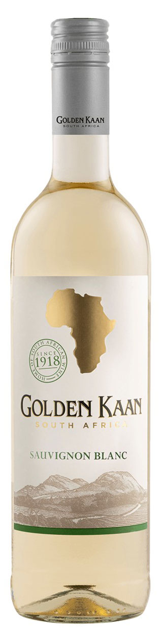 Вино Golden Kaan Sauvignon Blanc белое полусухое Южная Африка, 0,75 л