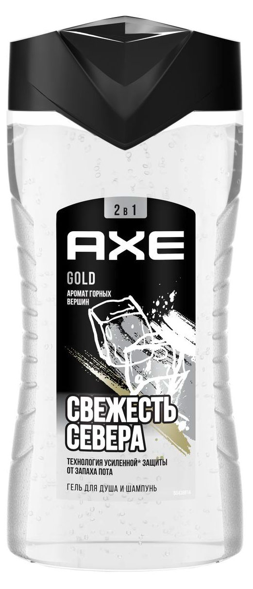 Гель для душа мужской Axe Gold, 250 мл