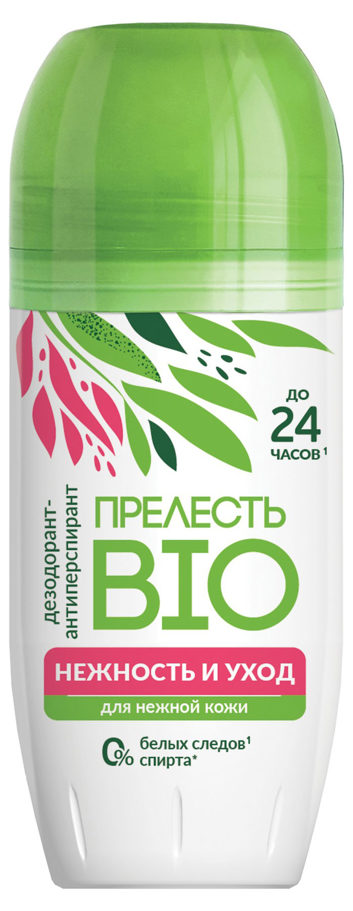 Дезодорант-антиперспирант роликовый «Прелесть» Био Нежность и уход, 50 мл