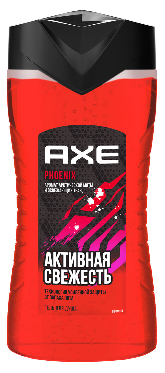 Гель для душа Axe Phoenix, 250 мл