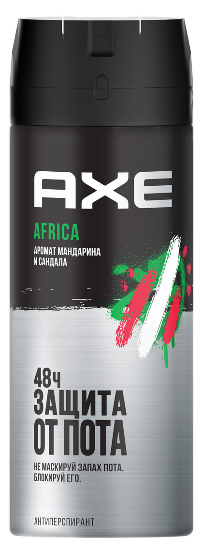 Антиперспирант спрей мужской Axe Africa, 150 мл