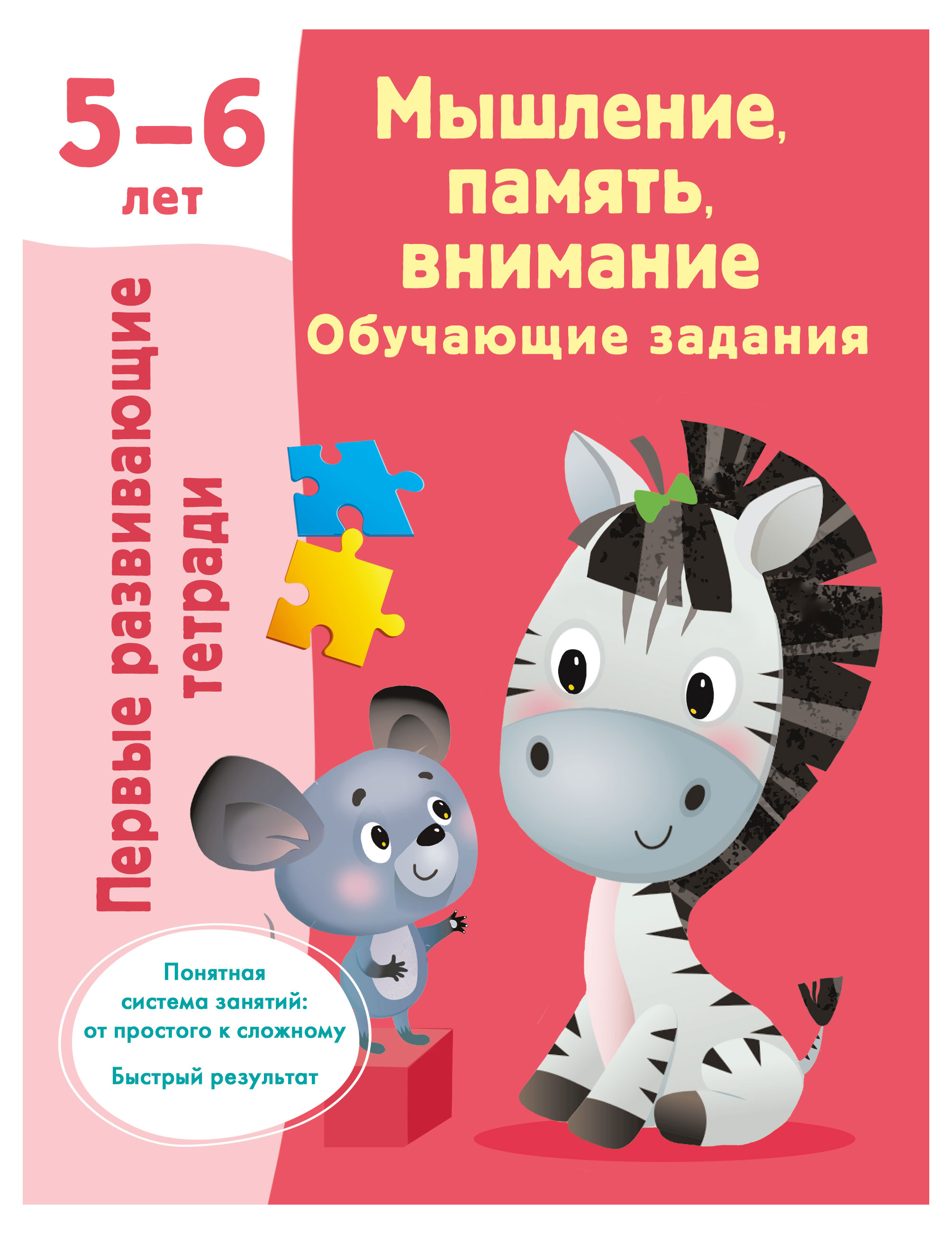 Развивающие задание 5-6 лет