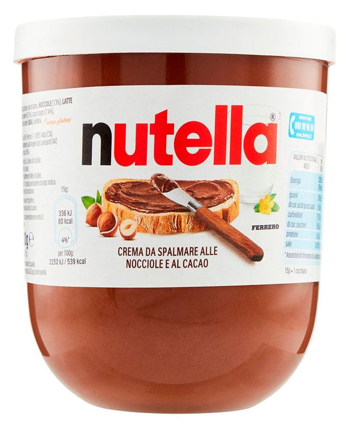 

Паста шоколадная Nutella, 200 г