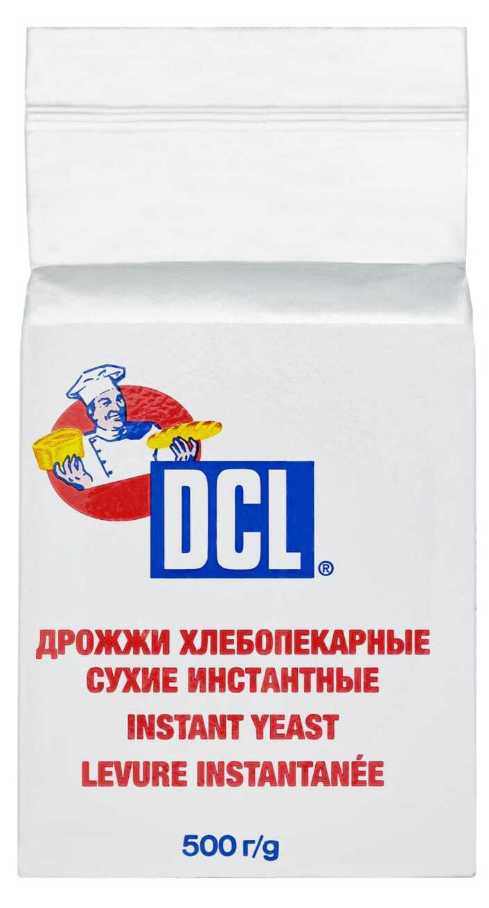 Дрожжи сухие DCL быстродействующие, 500 г