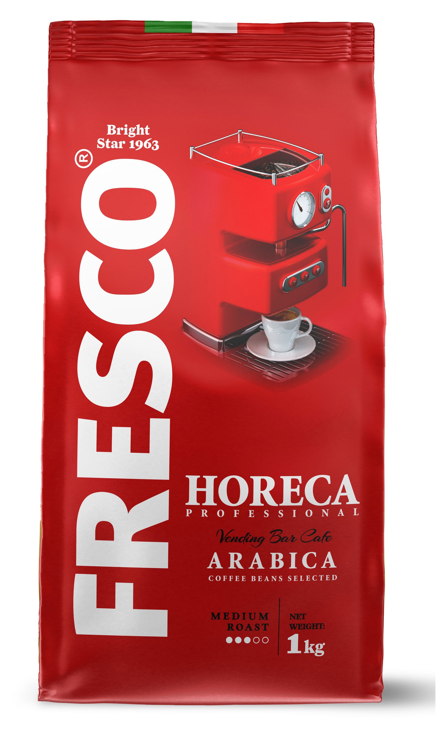 Кофе в зернах Fresco HORECA Arabica, 1 кг