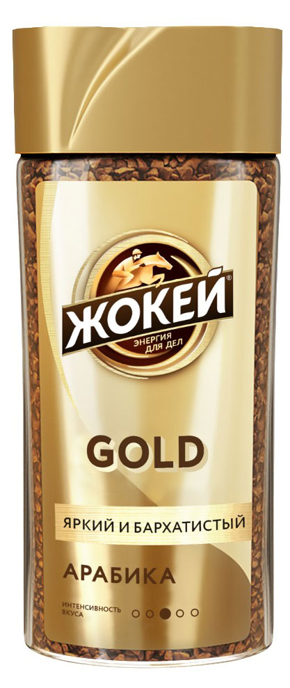 Кофе растворимый «ЖОКЕЙ» Gold, 95 г