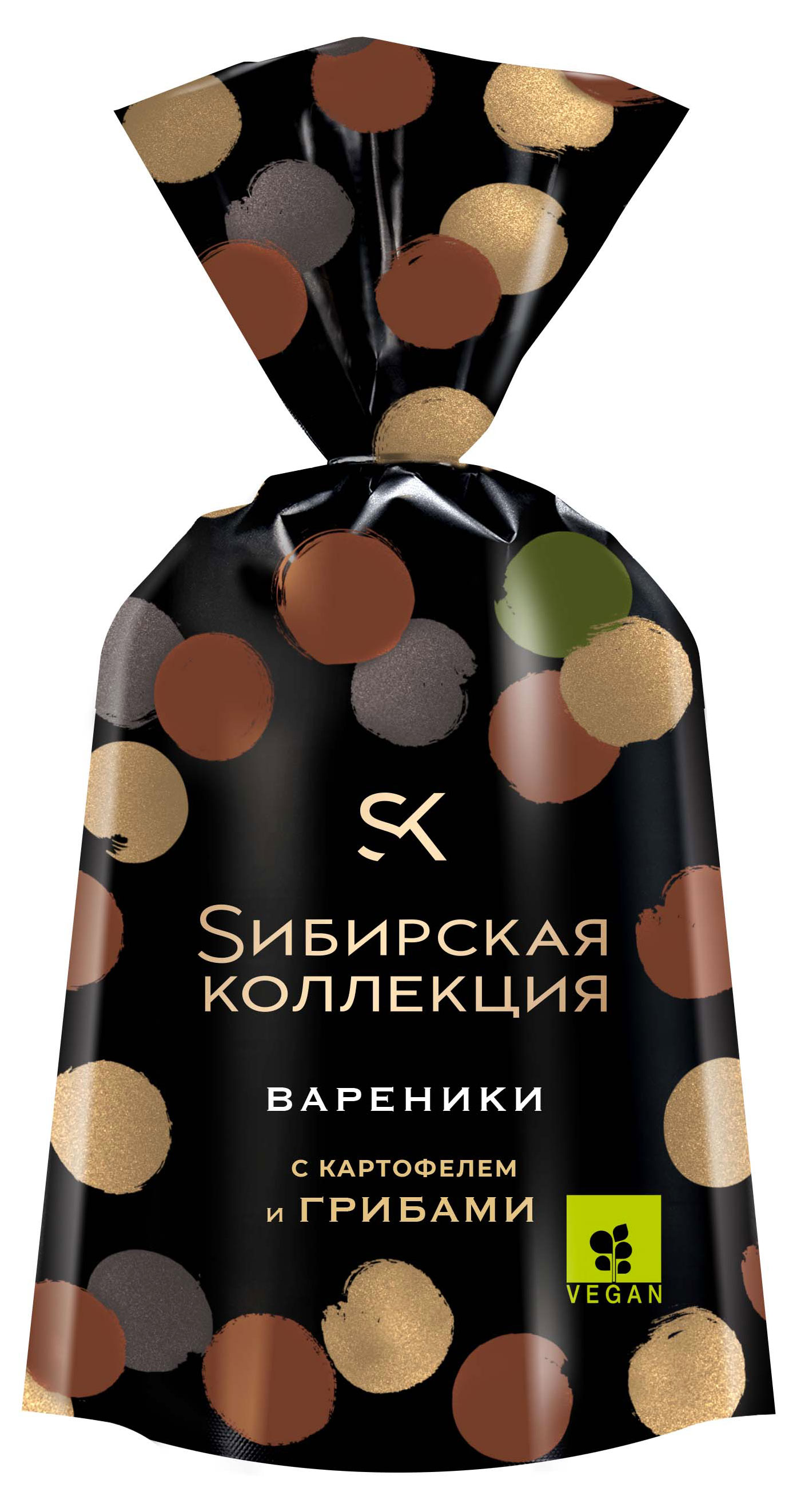 Вареники «Sибирская Коллекция» с картофелем и грибами, 700 г