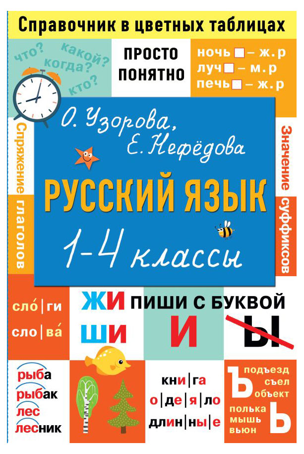 Книга Русский язык 1-4 класс