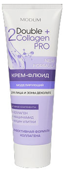 Крем-флюид для лица и зоны декольте Modum Double Collagen Pro, 75 г