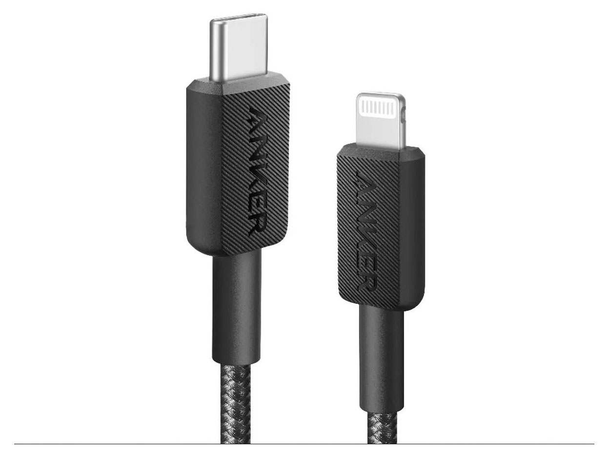 USB кабель Anker A81B, 90 см