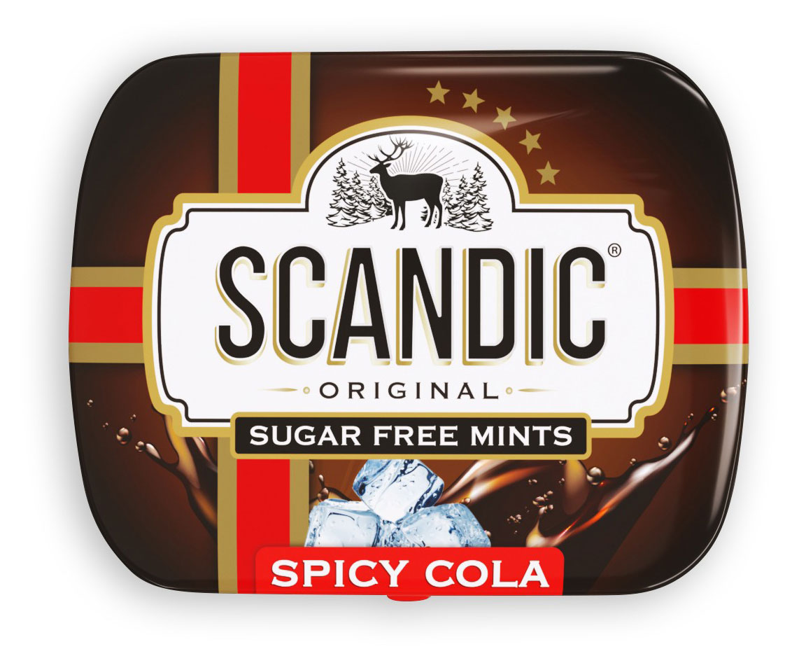 Scandic | Драже Scandic Кола, 14 г