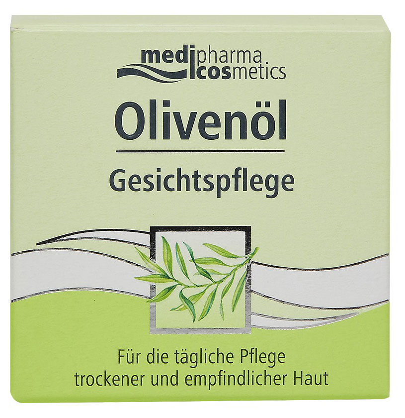 Крем для лица Medipharma cosmetics Olivenöl Легкий, 50 мл