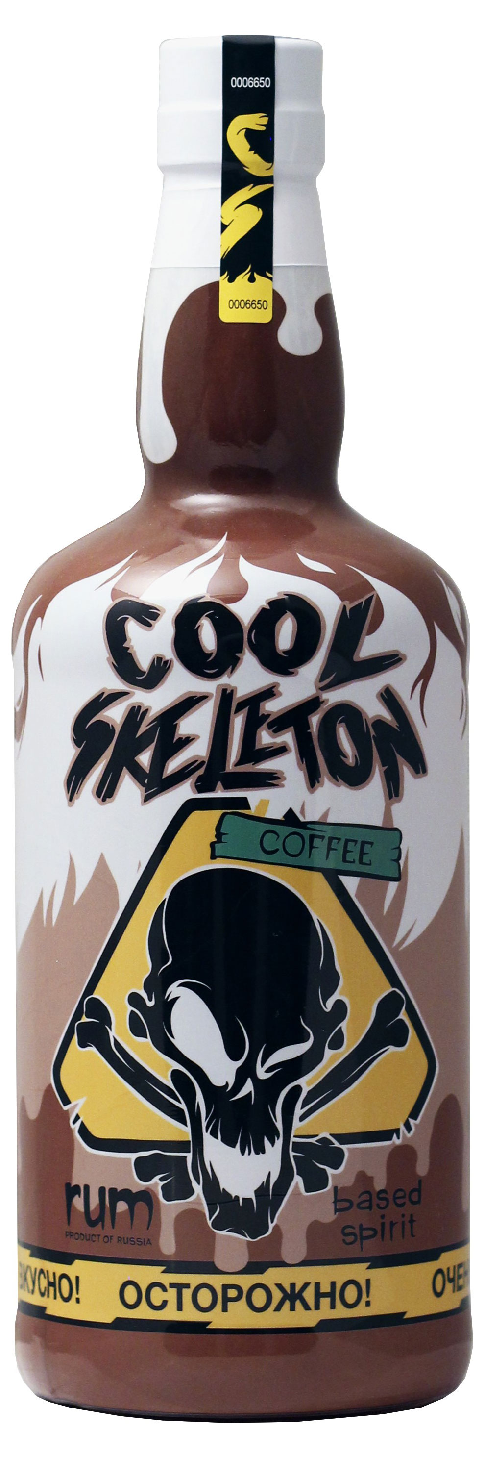 Cool Skeleton | Ром Cool Skeleton Coffee Россия, 0,7 л