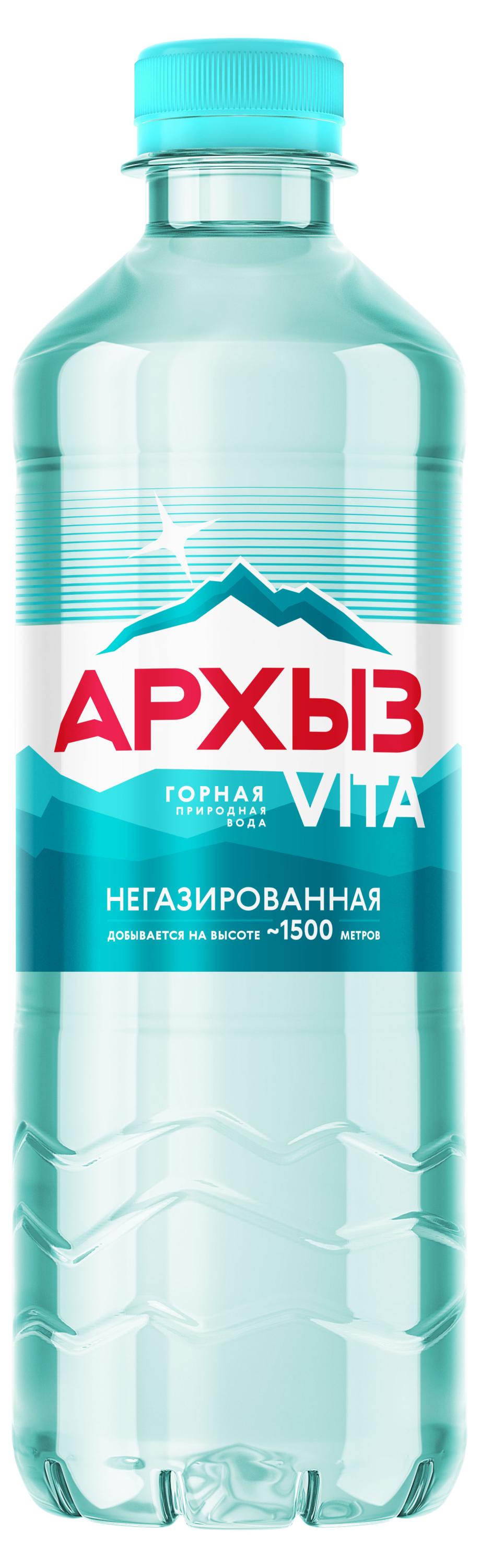 Архыз | Вода минеральная «Архыз» без газа, 500 мл