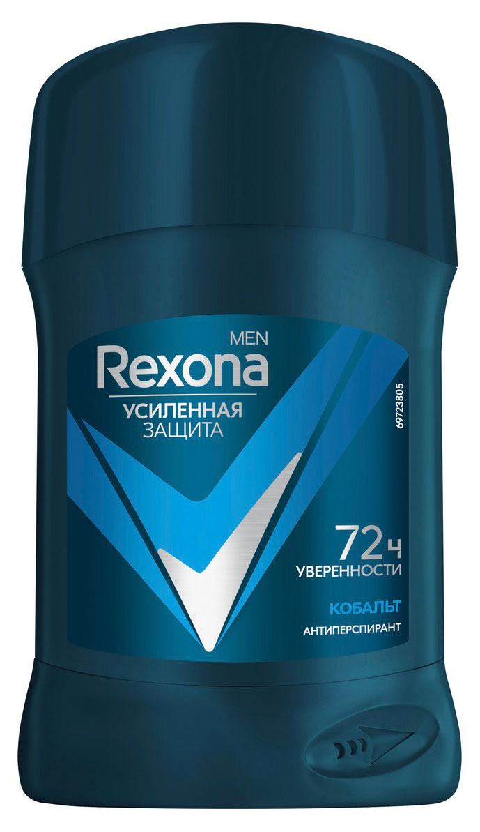 Антиперспирант стик Rexona Men Кобальт, 50 мл