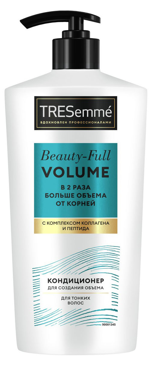 Tresemme | Кондиционер для волос Tresemme Beauty-full volume с коллагеном питание без утяжеления, 630 мл