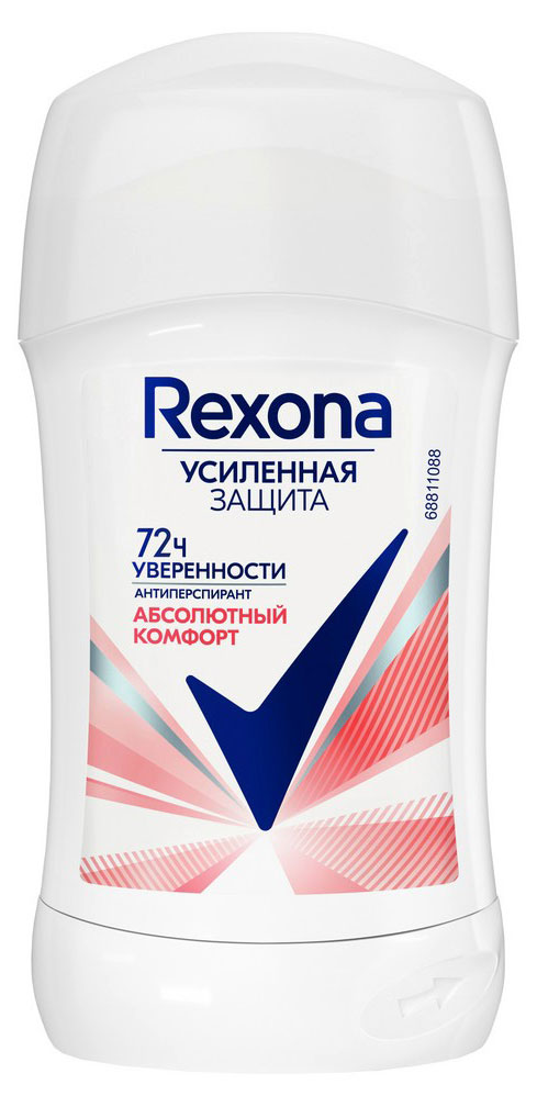 Антиперспирант стик Rexona Абсолютный комфорт, 40 мл