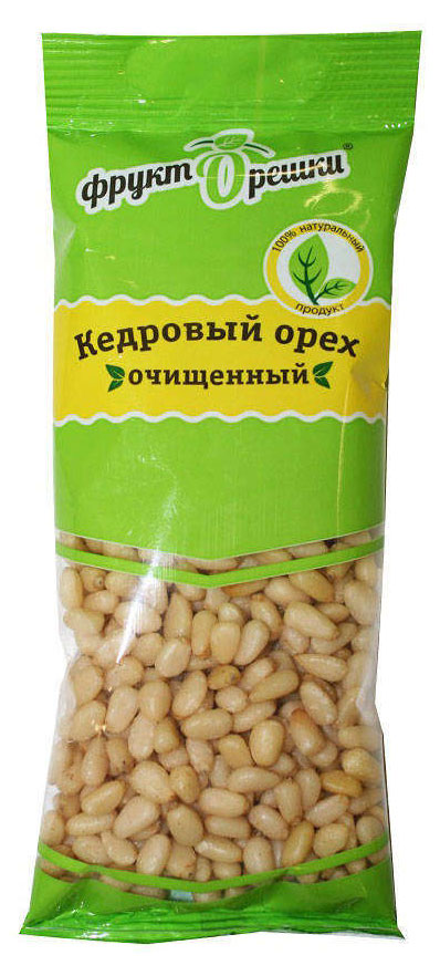 Кедровый орех «ФруктОрешки» очищенный, 50 г
