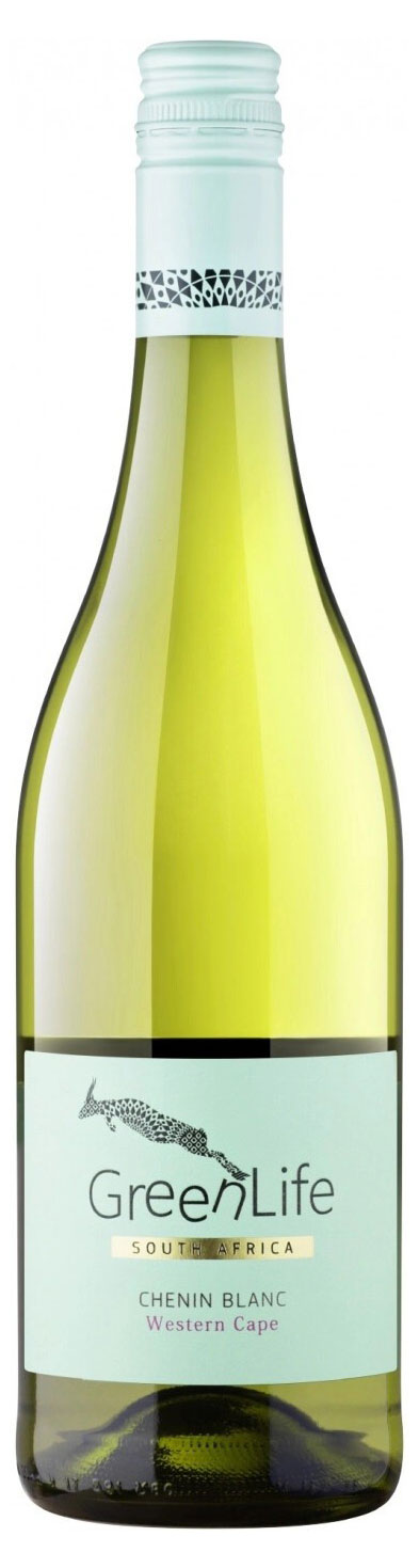 

Вино GreenLife Chenin Blanc белое сухое Южная Африка, 0,75 л