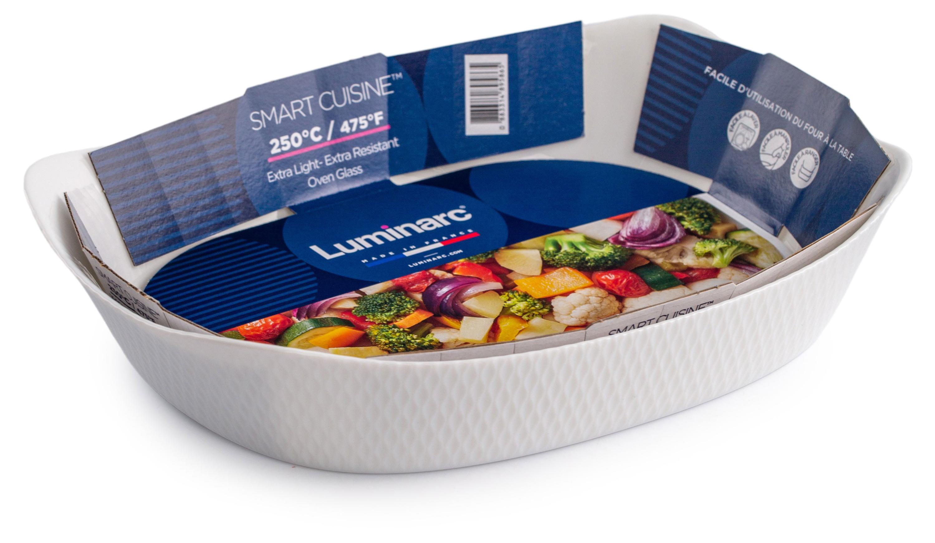 Блюдо для запекания Luminarc Smart Cuisine Wany прямоугольное, 34х25 см