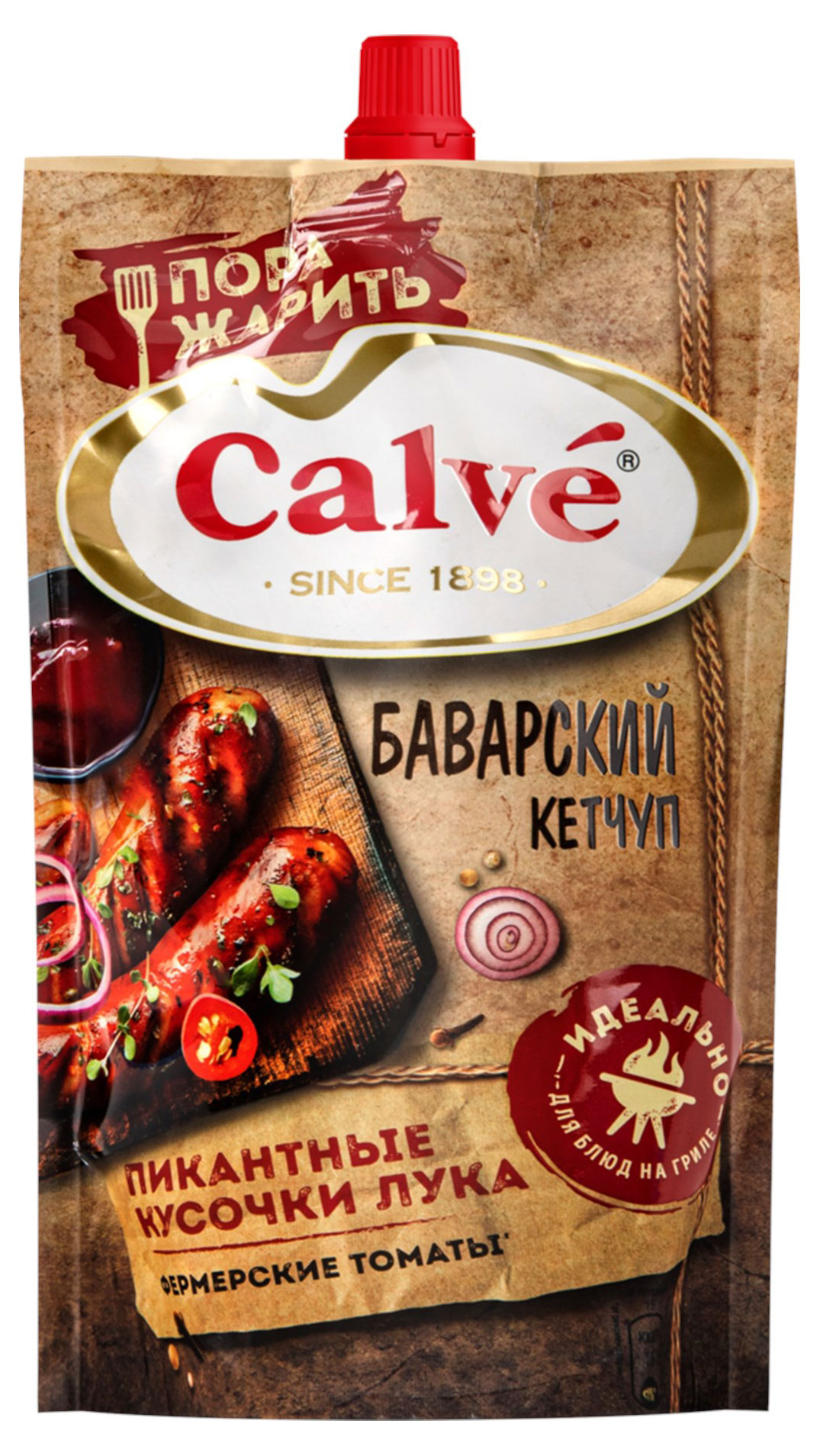 Calve | Кетчуп Calve Баварский, 350 г