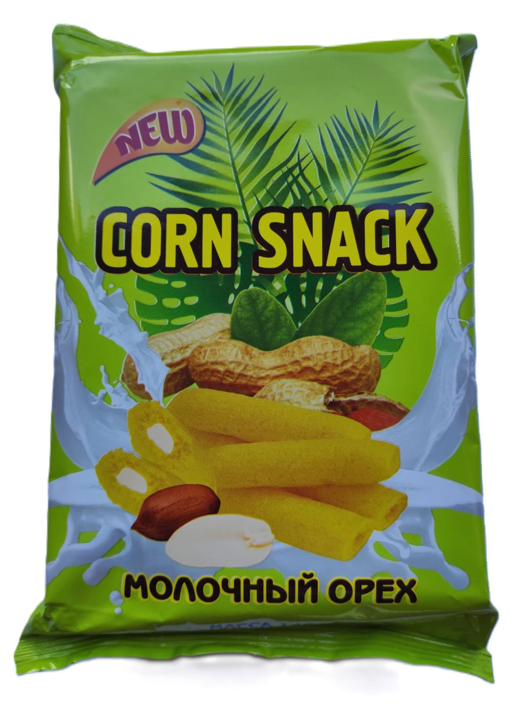 Сухой завтрак «Берестейский пекарь» Сorn Snack молочный орех, 140 г