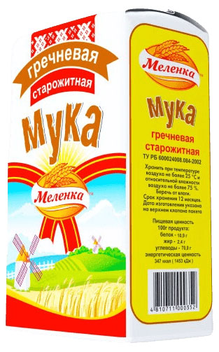 

Мука гречневая Меленка старожитная, 1 кг