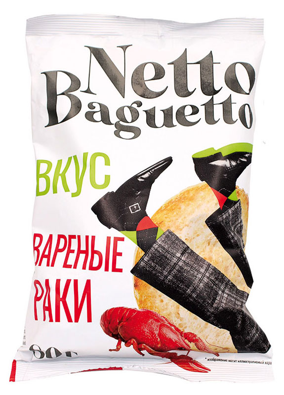 Чипсы хлебные «Берестейский пекарь» Bruschette вареные раки, 80 г