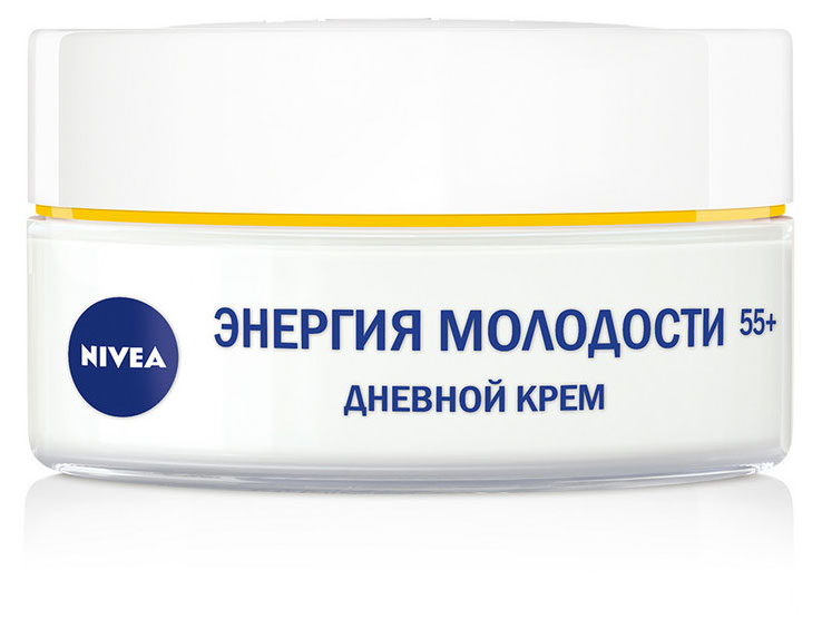 Крем дневной Nivea Энергия Молодости 55+ Восстановление, 50 мл